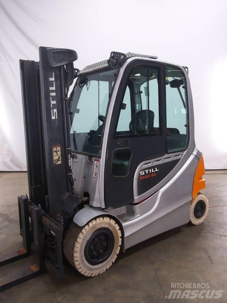 Still RX60-30L Електрически вилични кари-повдигачи