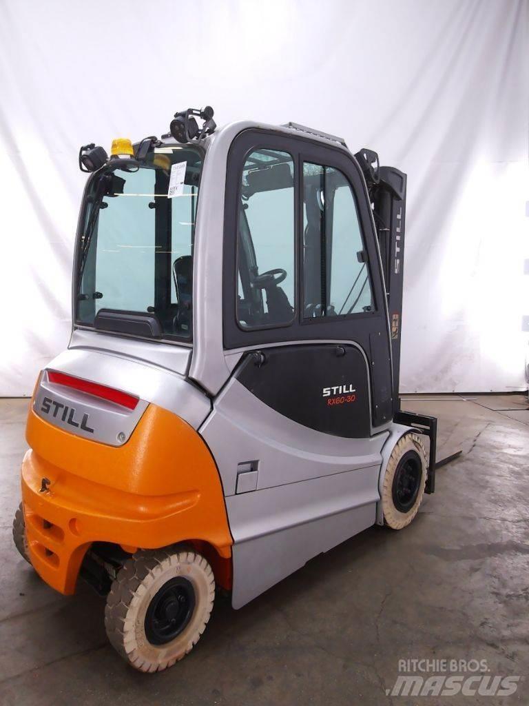 Still RX60-30L Електрически вилични кари-повдигачи