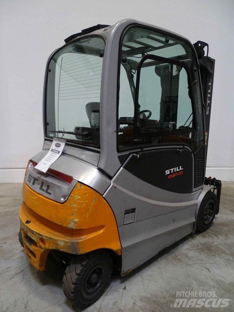 Still RX60-30L Електрически вилични кари-повдигачи