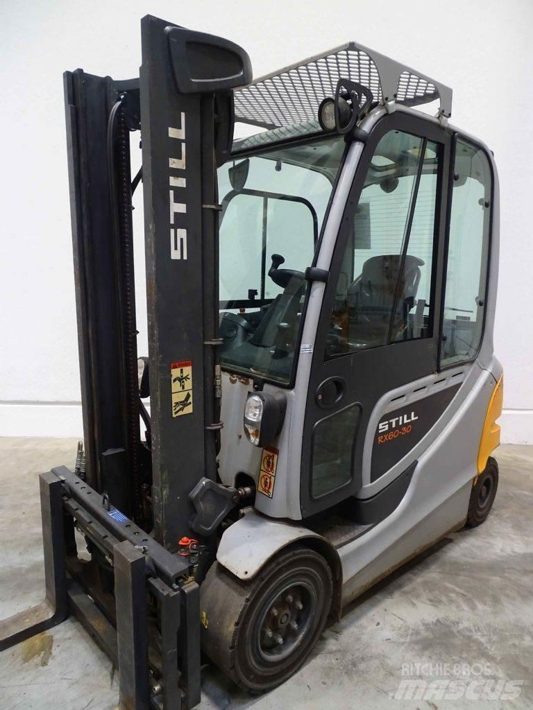 Still RX60-30L Електрически вилични кари-повдигачи