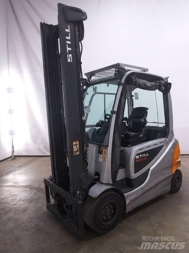 Still RX60-30L Електрически вилични кари-повдигачи