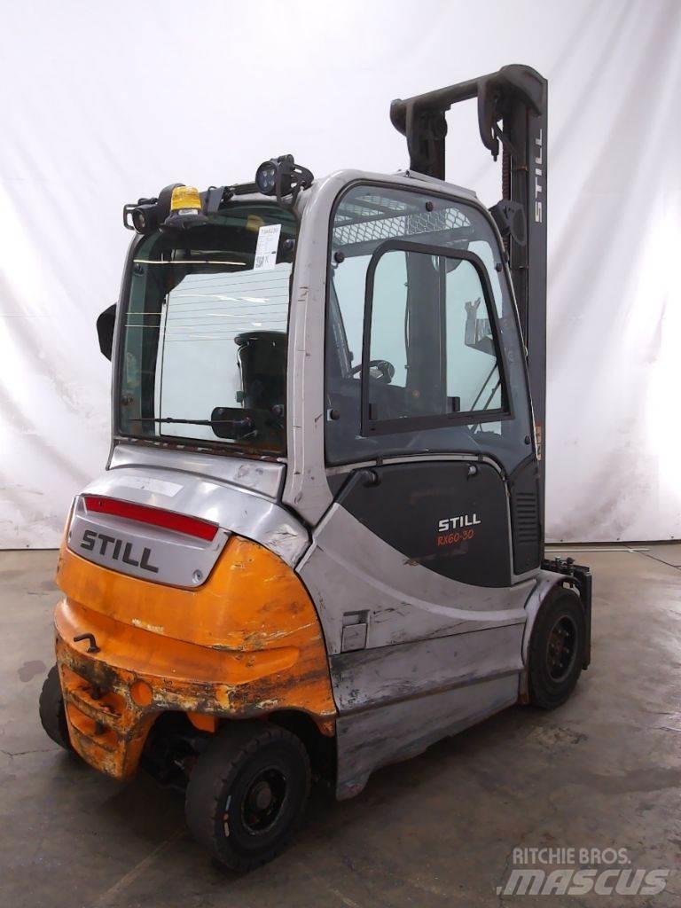 Still RX60-30L Електрически вилични кари-повдигачи