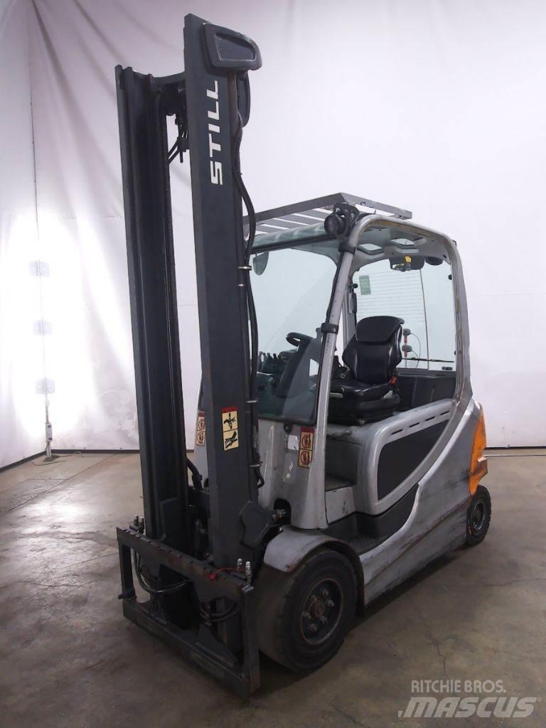 Still RX60-30L Електрически вилични кари-повдигачи