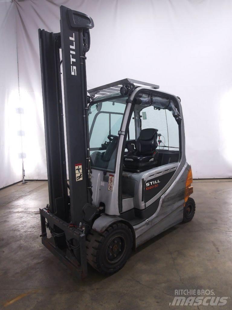 Still RX60-30L Електрически вилични кари-повдигачи