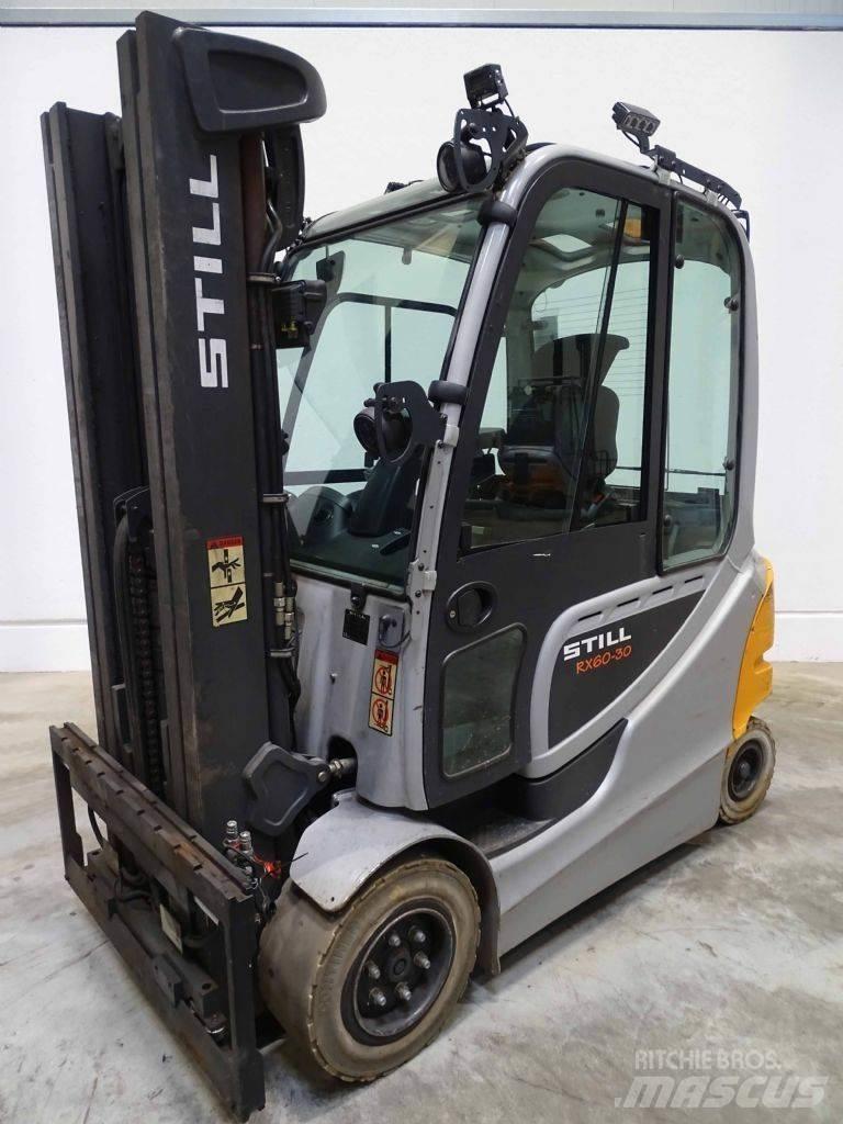 Still RX60-30L Електрически вилични кари-повдигачи