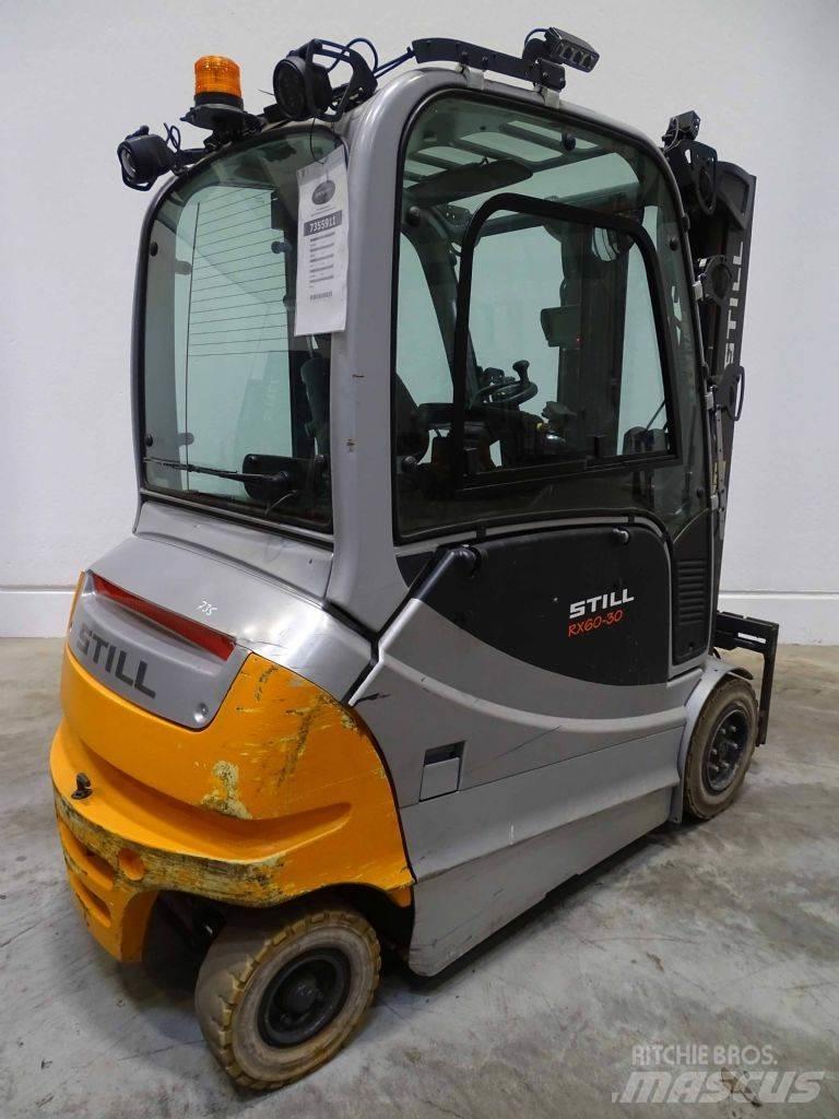 Still RX60-30L Електрически вилични кари-повдигачи