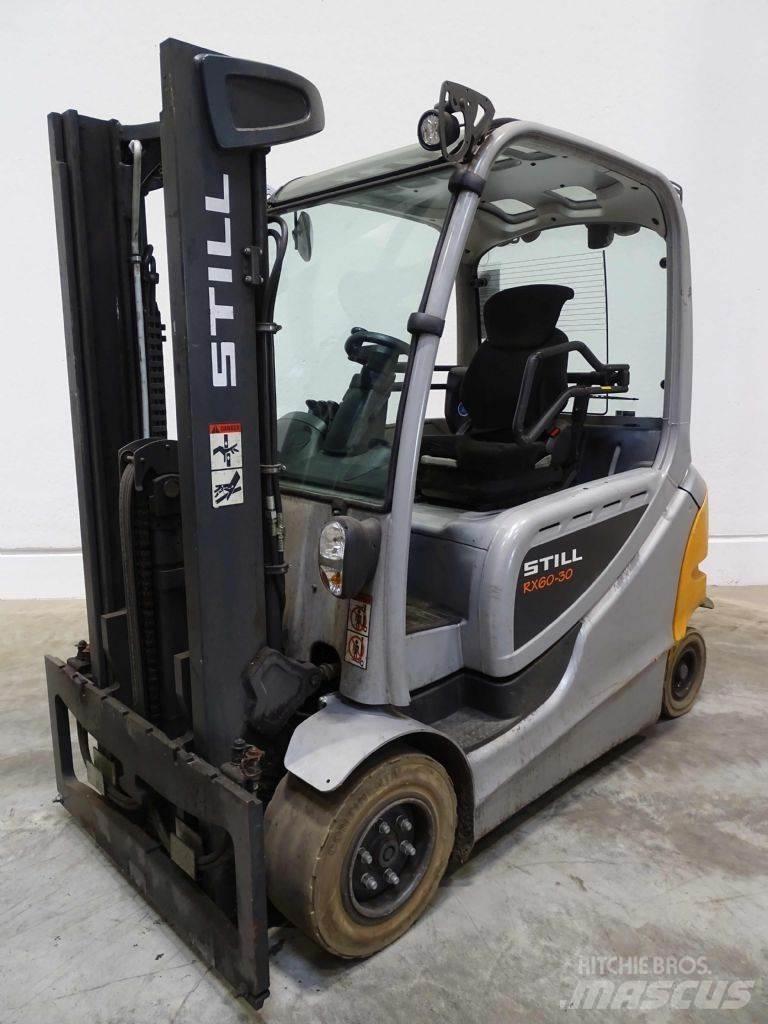 Still RX60-30L Електрически вилични кари-повдигачи