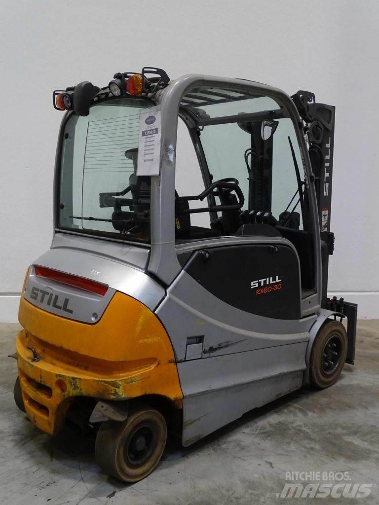 Still RX60-30L Електрически вилични кари-повдигачи