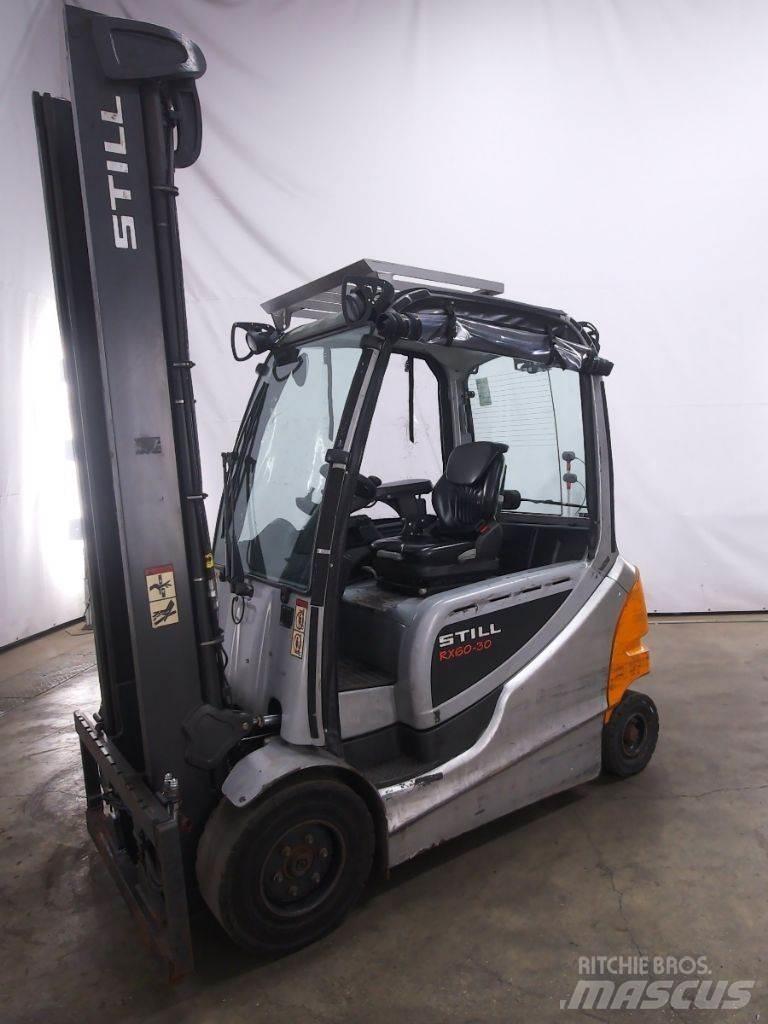 Still RX60-30L Електрически вилични кари-повдигачи