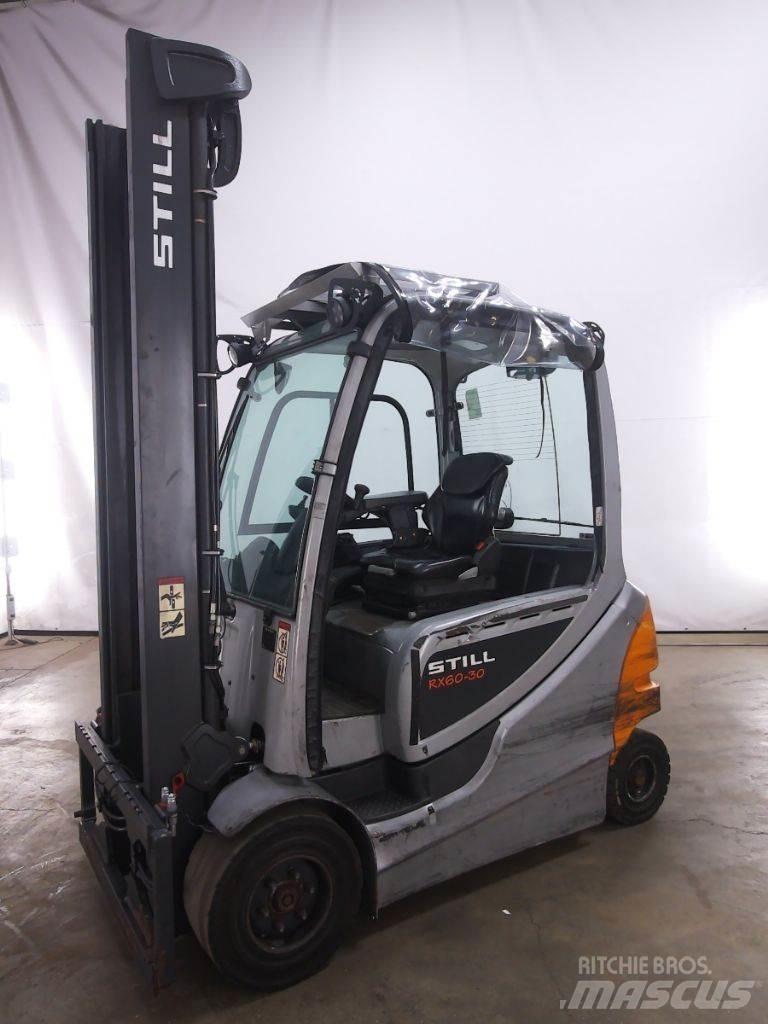 Still RX60-30L Електрически вилични кари-повдигачи