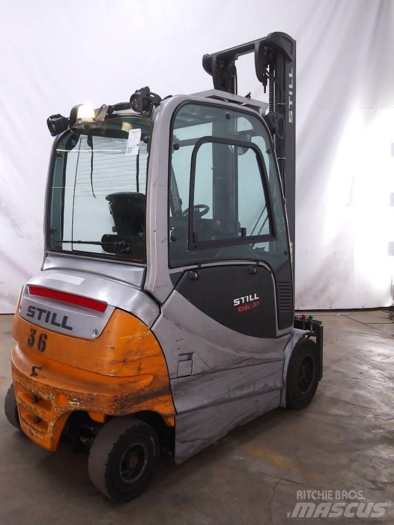 Still RX60-30L Електрически вилични кари-повдигачи