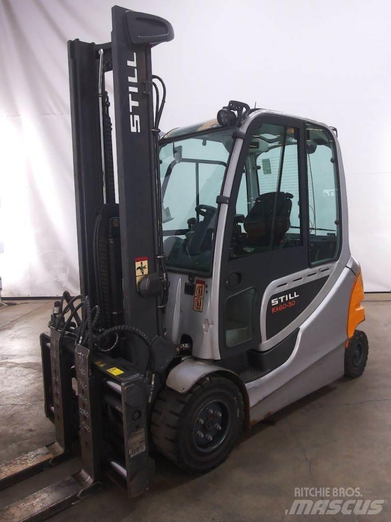 Still RX60-30L Електрически вилични кари-повдигачи