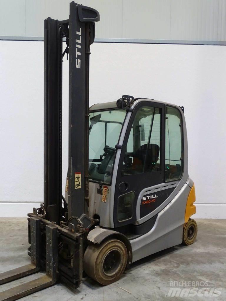 Still RX60-30L Електрически вилични кари-повдигачи
