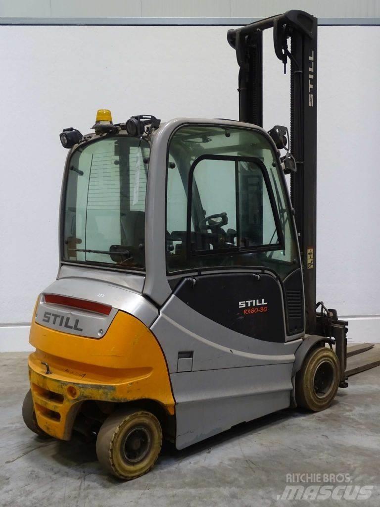 Still RX60-30L Електрически вилични кари-повдигачи