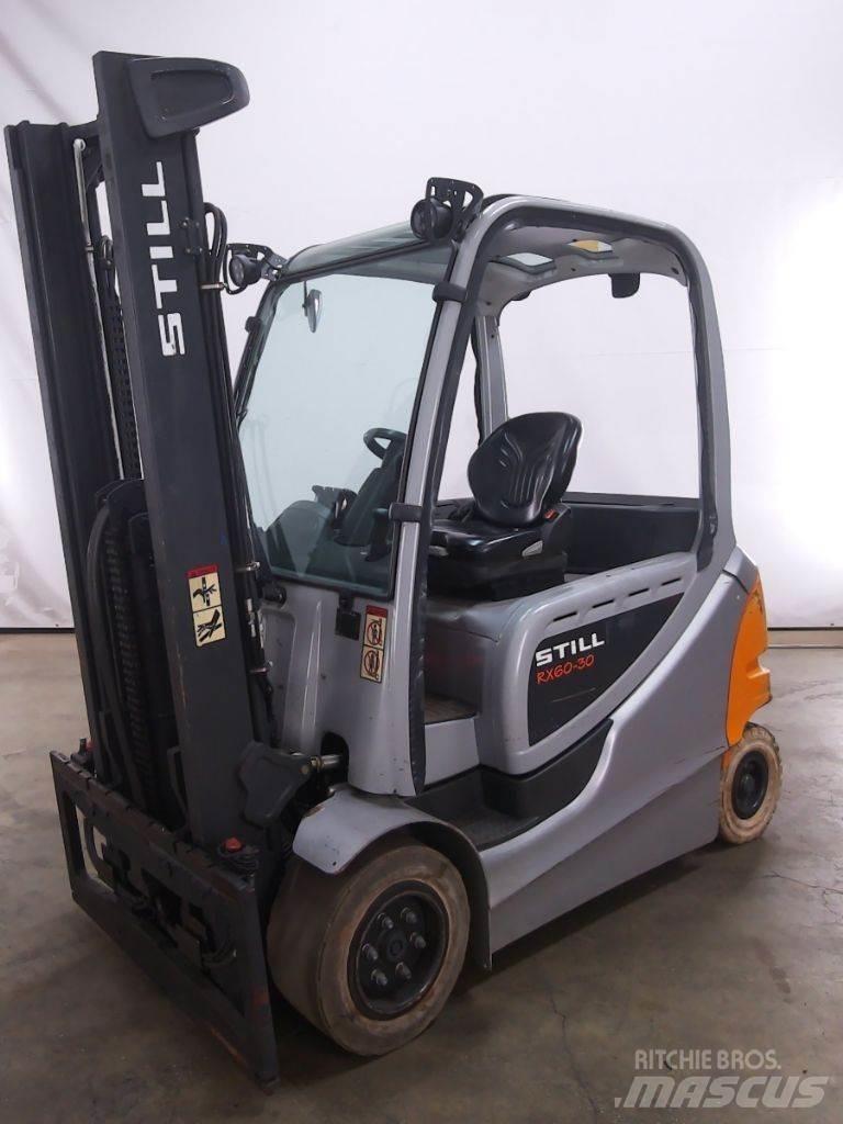 Still RX60-30L Електрически вилични кари-повдигачи