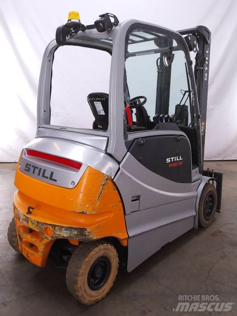 Still RX60-30L Електрически вилични кари-повдигачи