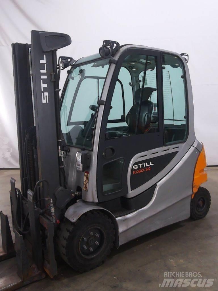 Still RX60-30L Електрически вилични кари-повдигачи