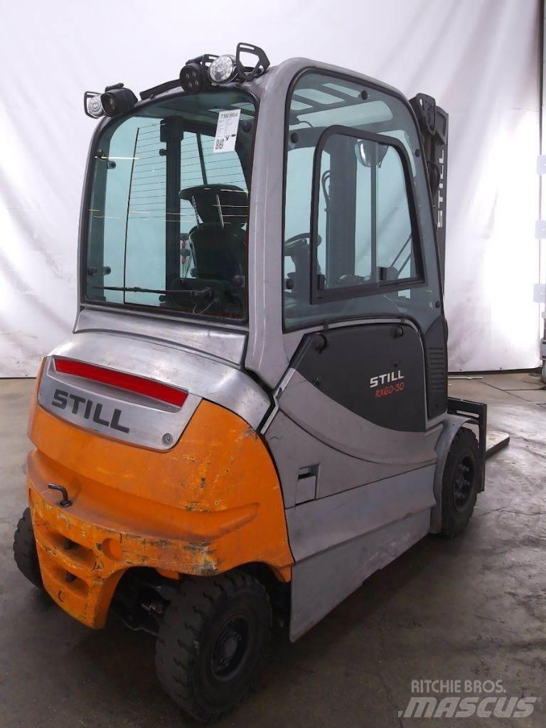 Still RX60-30L Електрически вилични кари-повдигачи