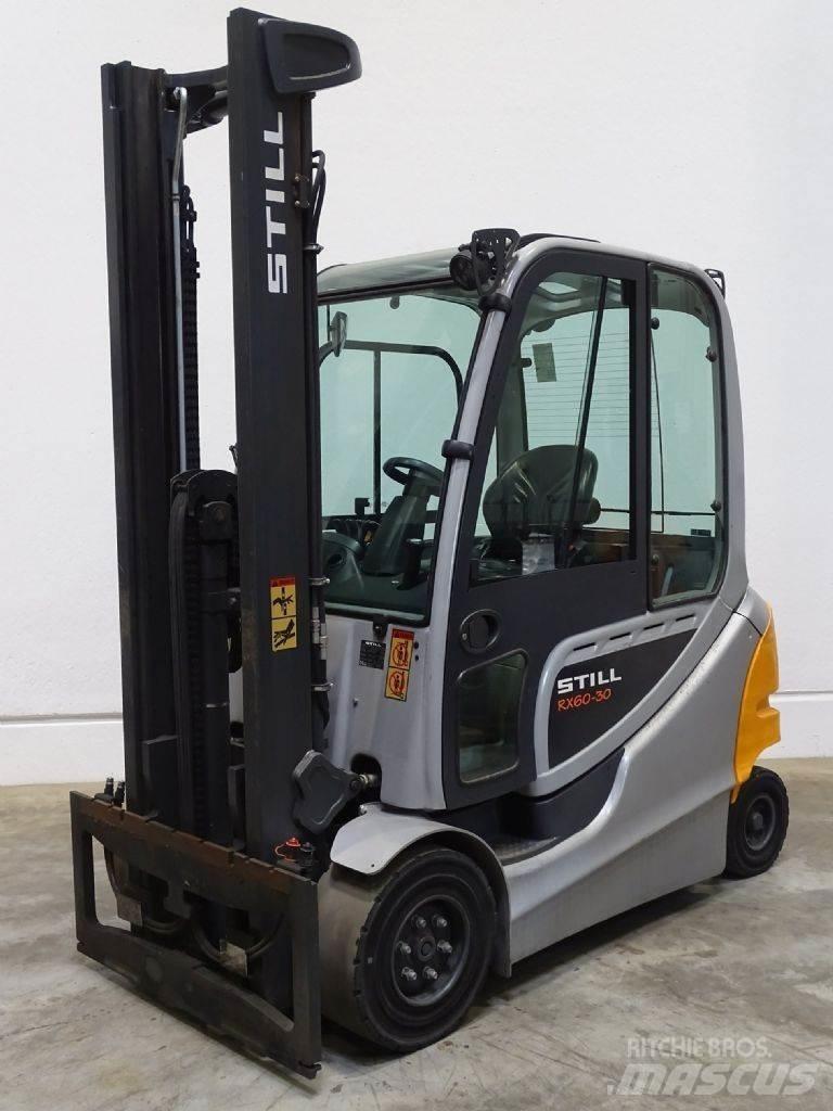 Still RX60-30L Електрически вилични кари-повдигачи