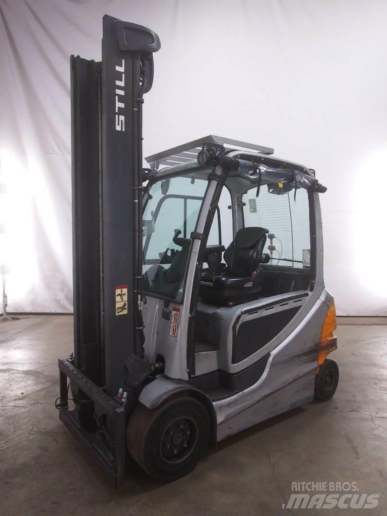 Still RX60-30L Електрически вилични кари-повдигачи