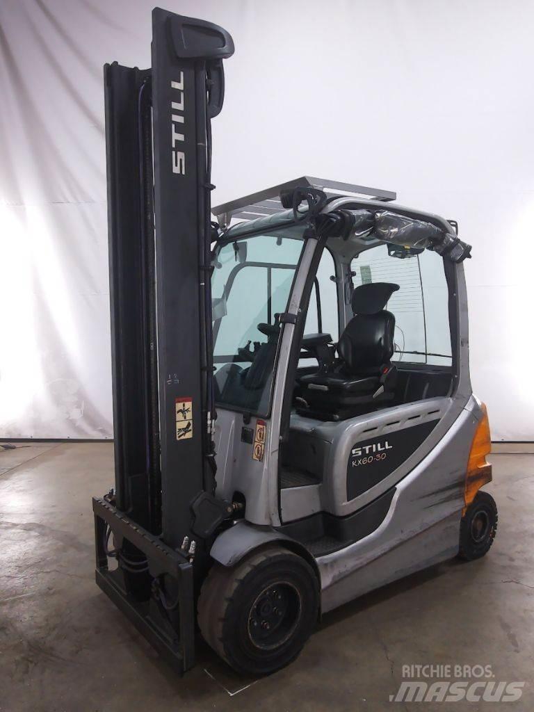 Still RX60-30L Електрически вилични кари-повдигачи