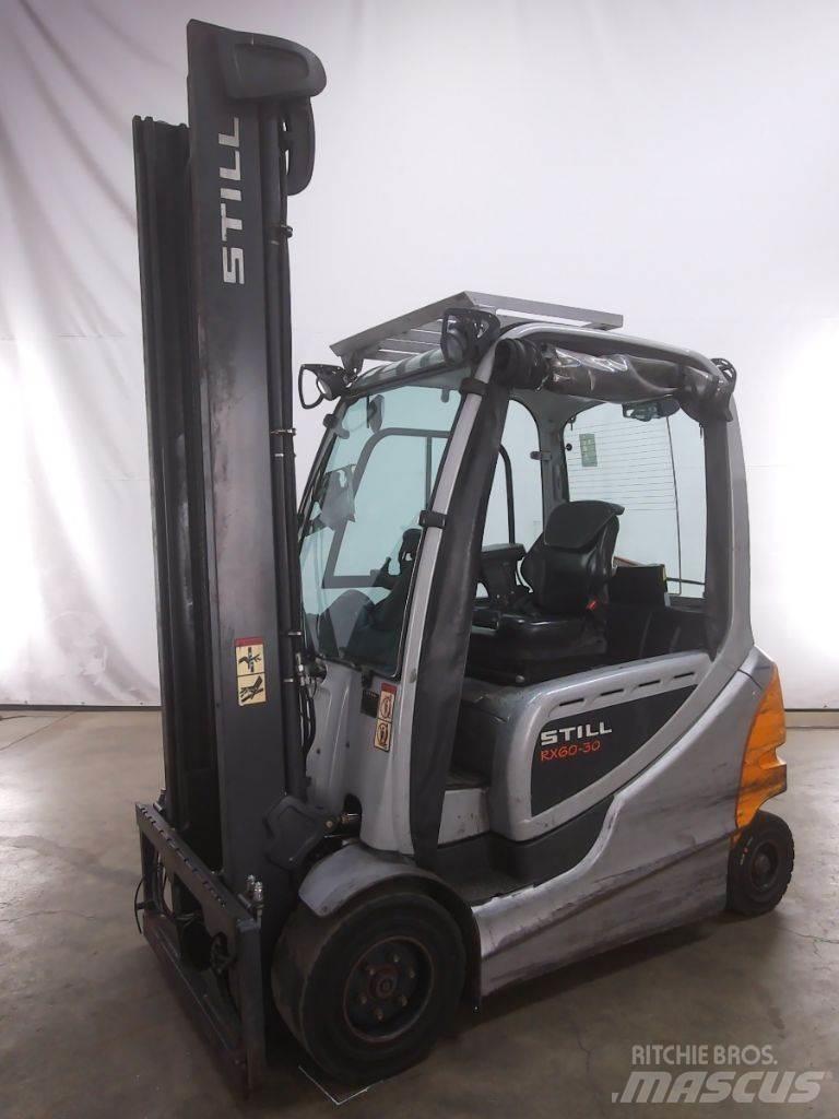 Still RX60-30L Електрически вилични кари-повдигачи