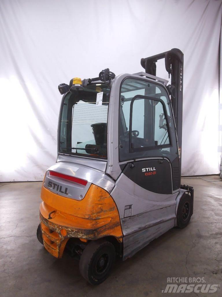 Still RX60-30L Електрически вилични кари-повдигачи
