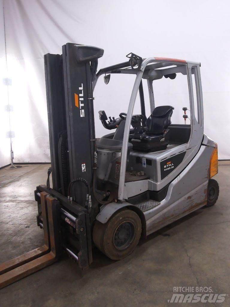 Still RX60-30L Електрически вилични кари-повдигачи