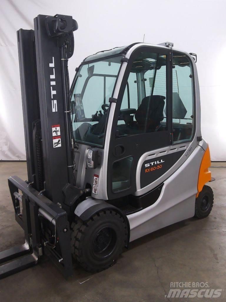 Still RX60-30L Електрически вилични кари-повдигачи