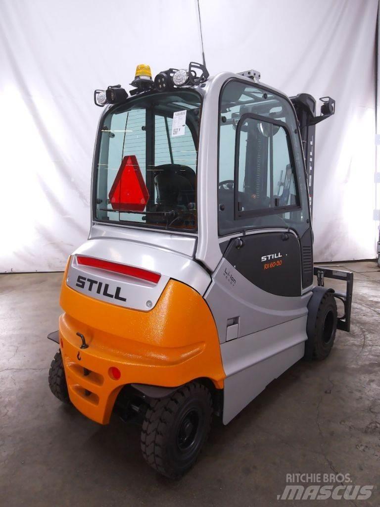 Still RX60-30L Електрически вилични кари-повдигачи