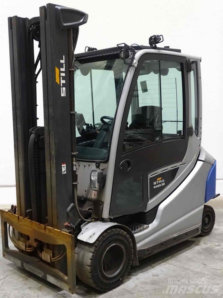 Still RX60-30L Електрически вилични кари-повдигачи