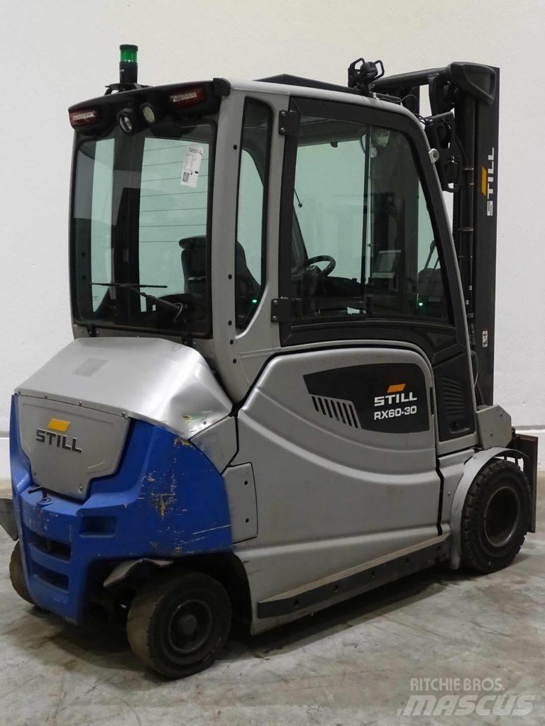 Still RX60-30L Електрически вилични кари-повдигачи