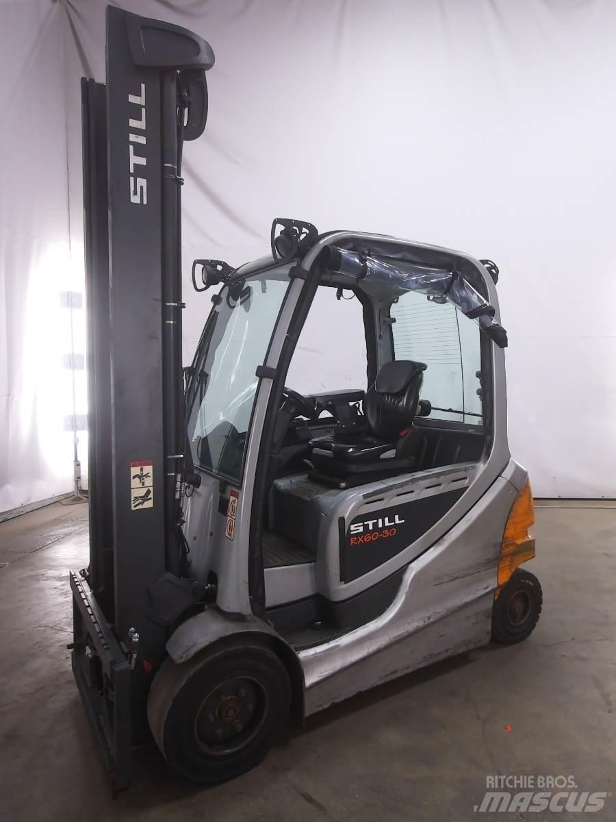 Still RX60-30L Електрически вилични кари-повдигачи