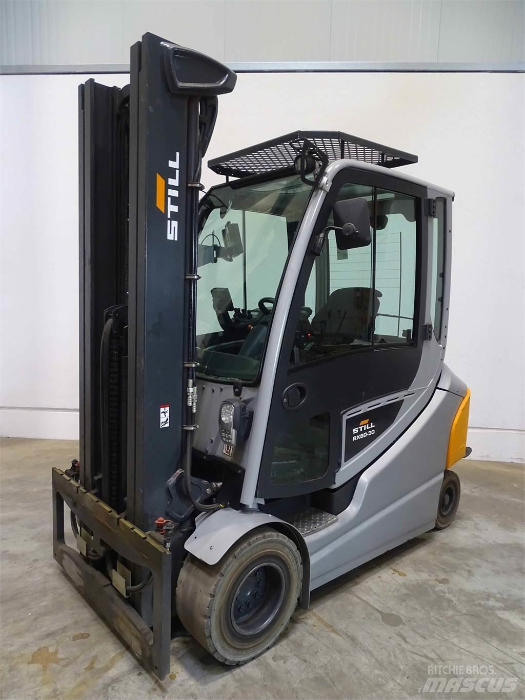 Still RX60-30L Електрически вилични кари-повдигачи