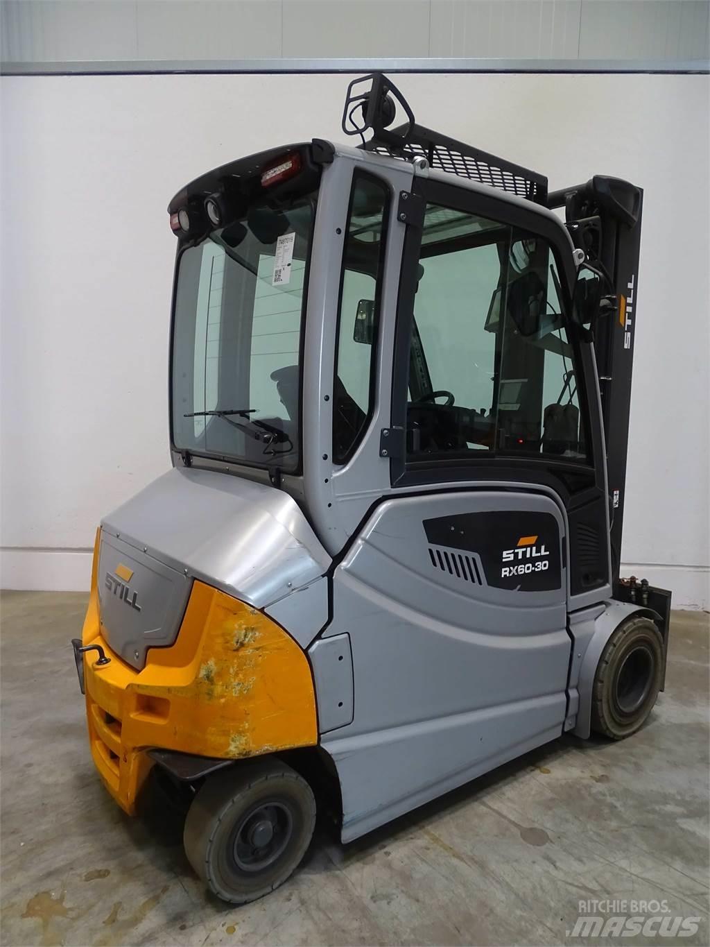 Still RX60-30L Електрически вилични кари-повдигачи