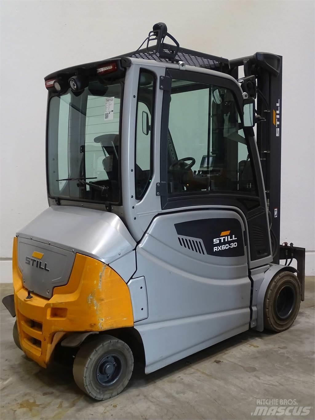 Still RX60-30L Електрически вилични кари-повдигачи