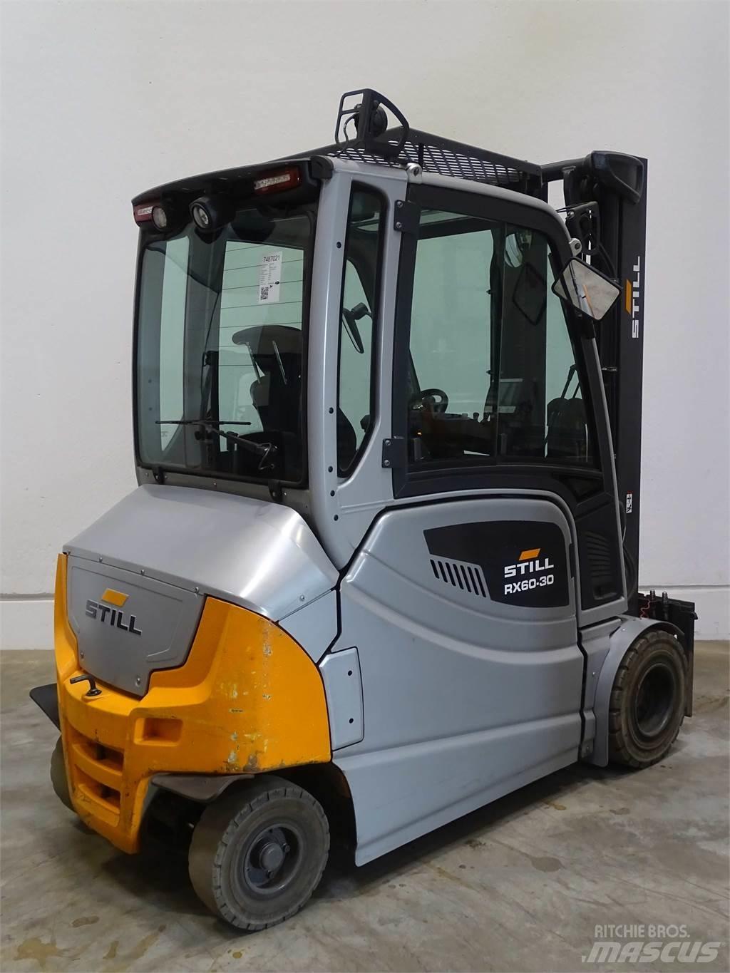 Still RX60-30L Електрически вилични кари-повдигачи