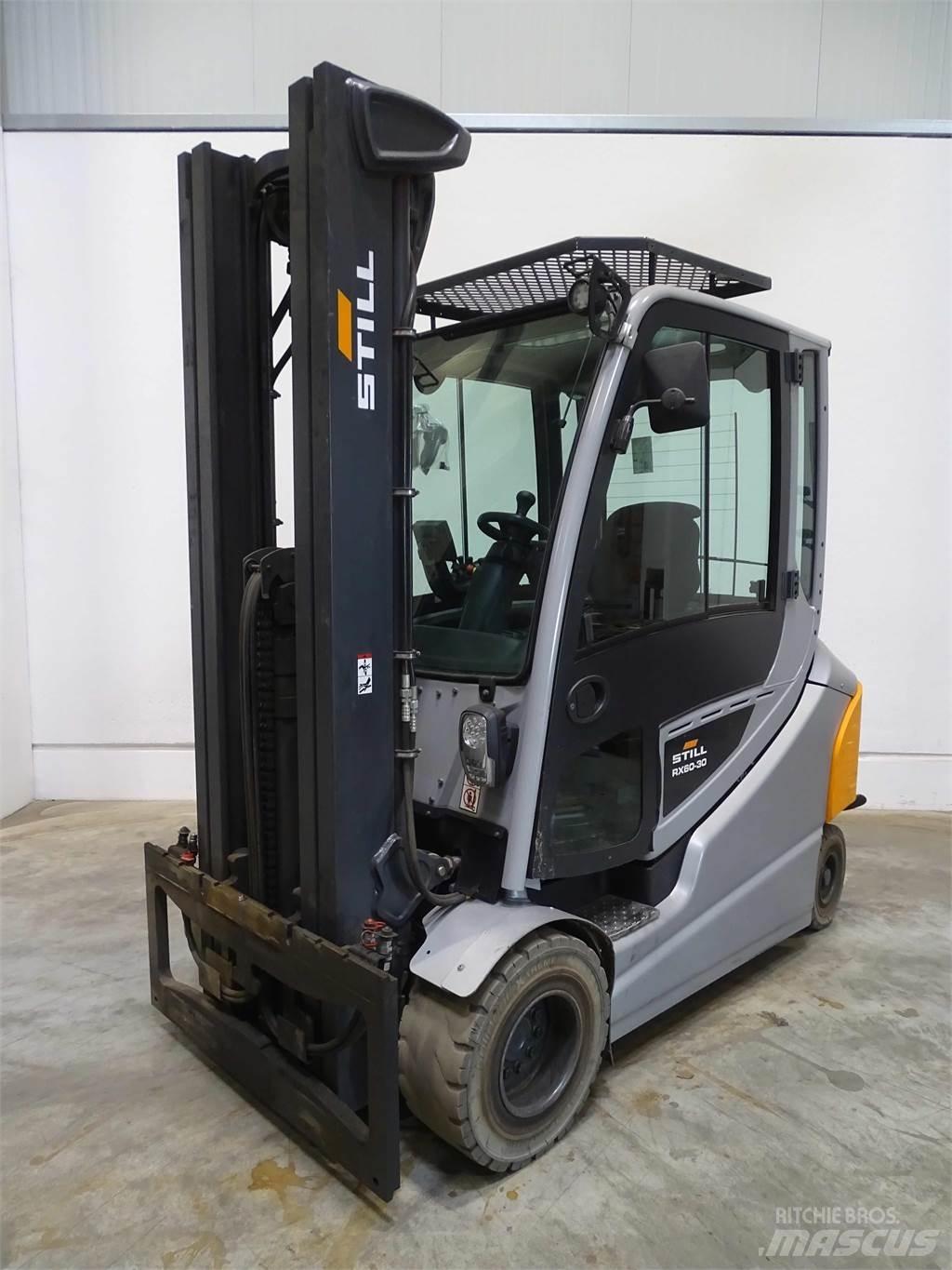 Still RX60-30L Електрически вилични кари-повдигачи
