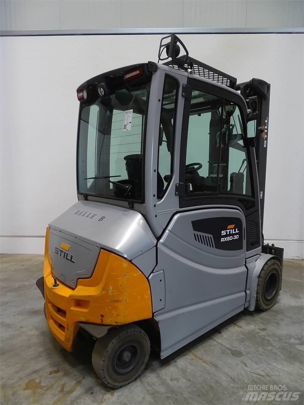 Still RX60-30L Електрически вилични кари-повдигачи