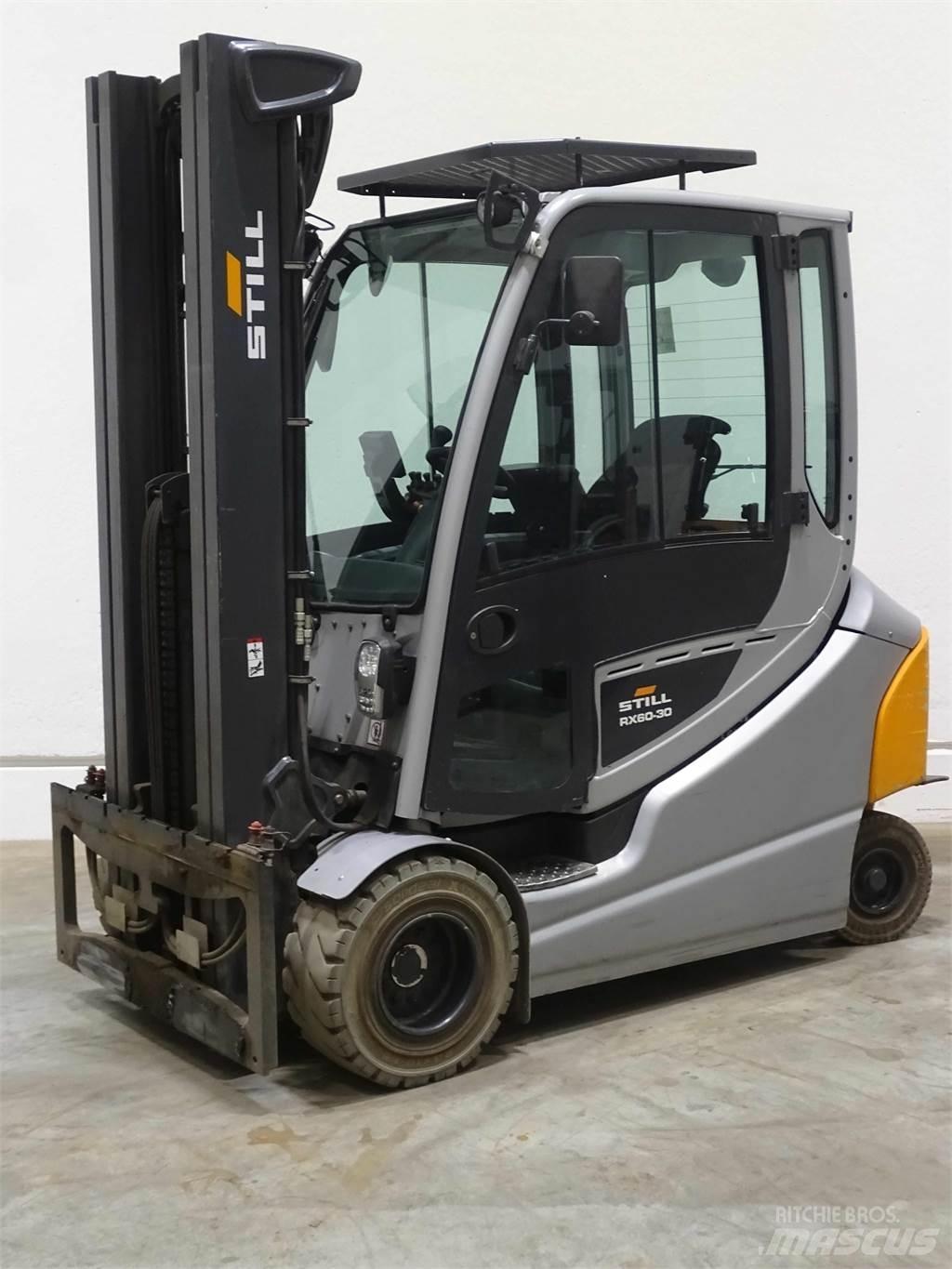 Still RX60-30L Електрически вилични кари-повдигачи