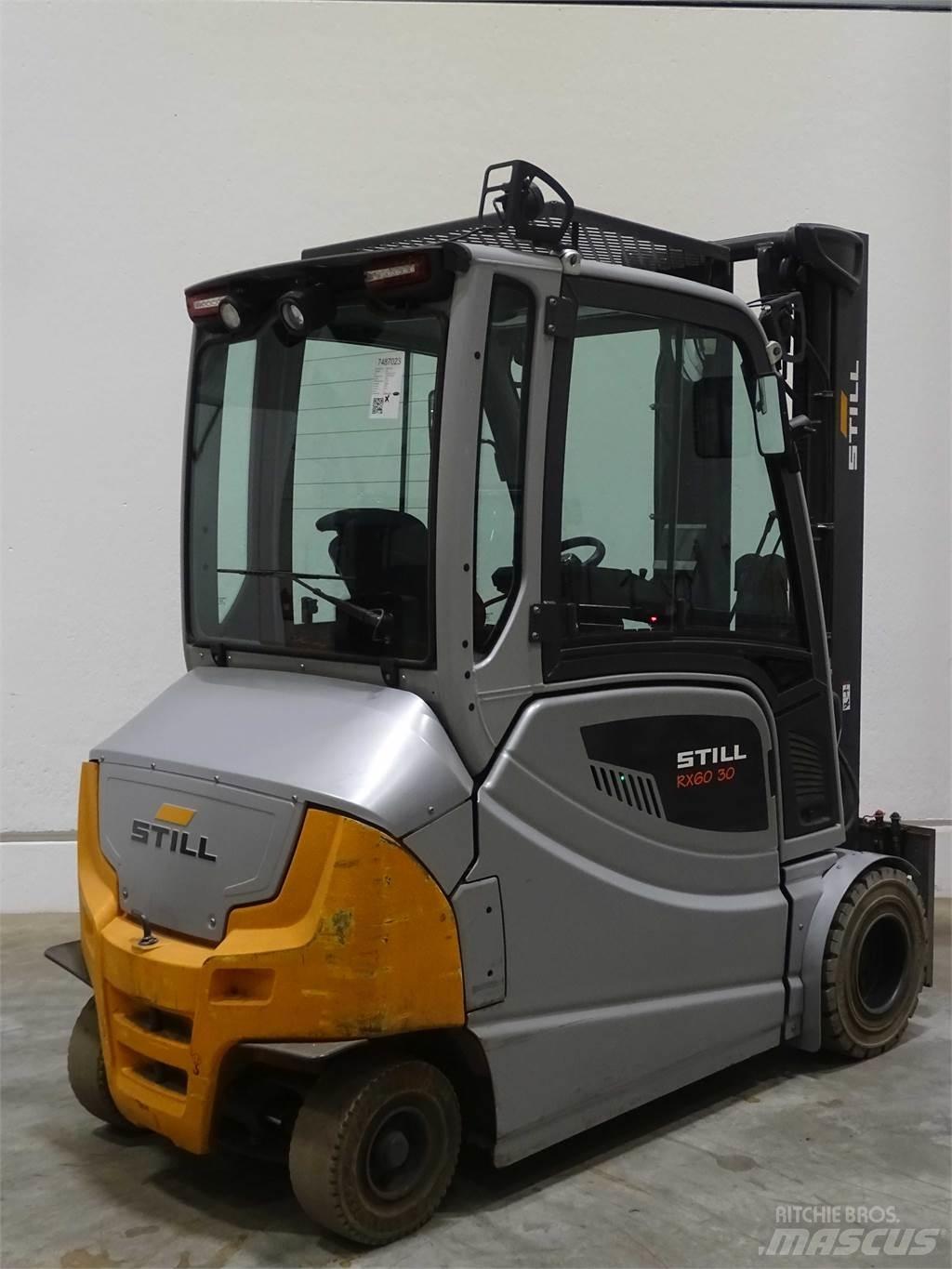 Still RX60-30L Електрически вилични кари-повдигачи