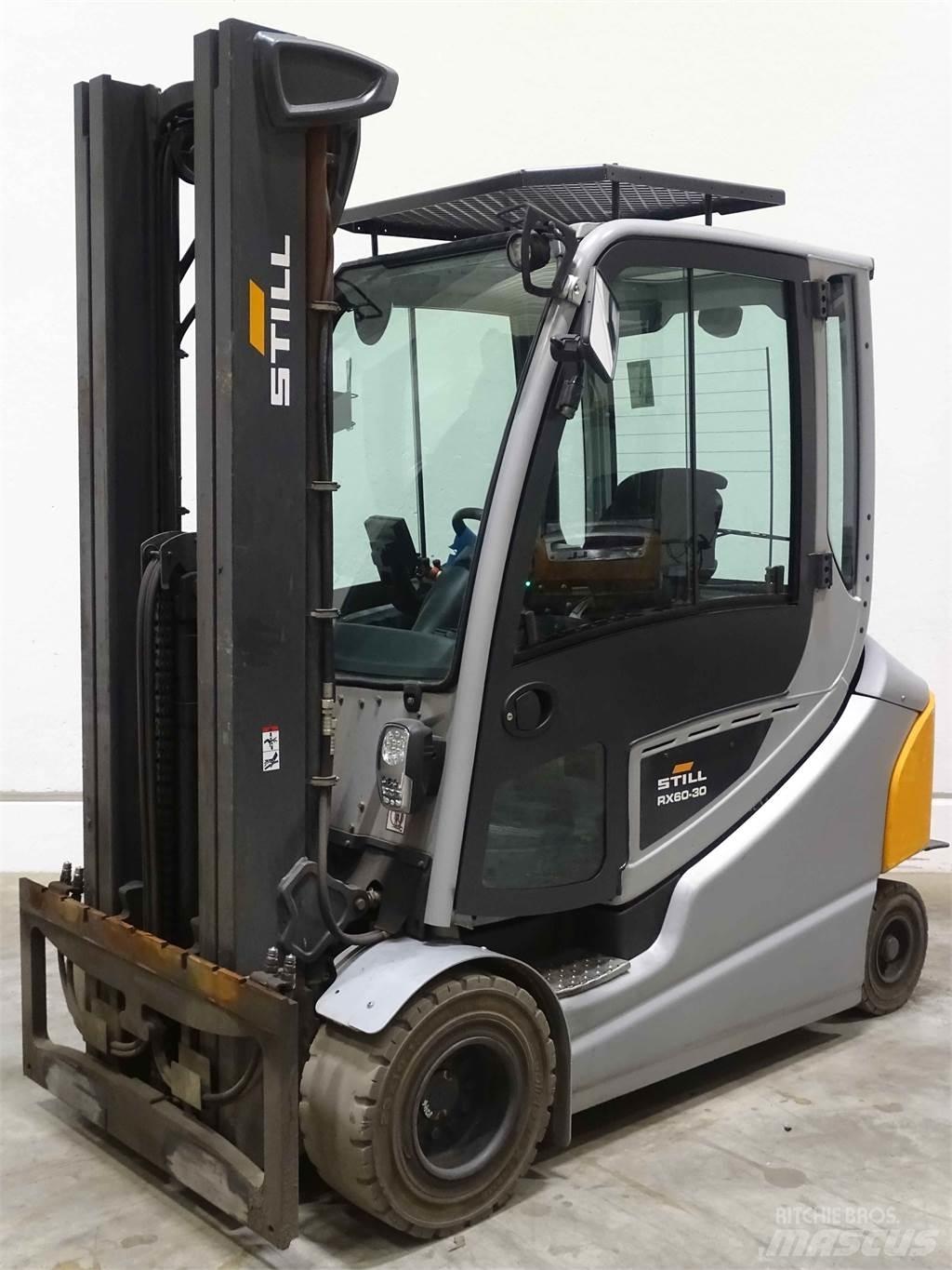 Still RX60-30L Електрически вилични кари-повдигачи