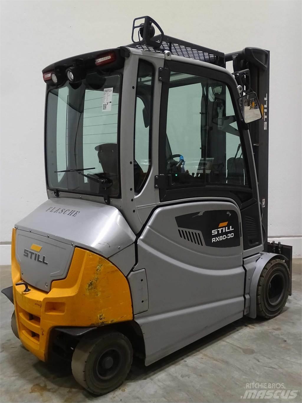 Still RX60-30L Електрически вилични кари-повдигачи
