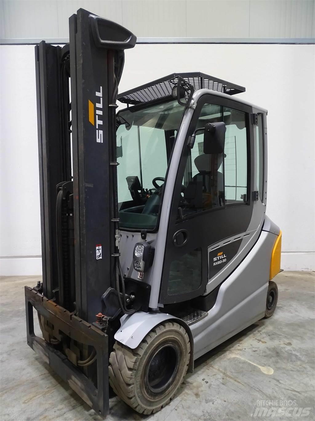 Still RX60-30L Електрически вилични кари-повдигачи