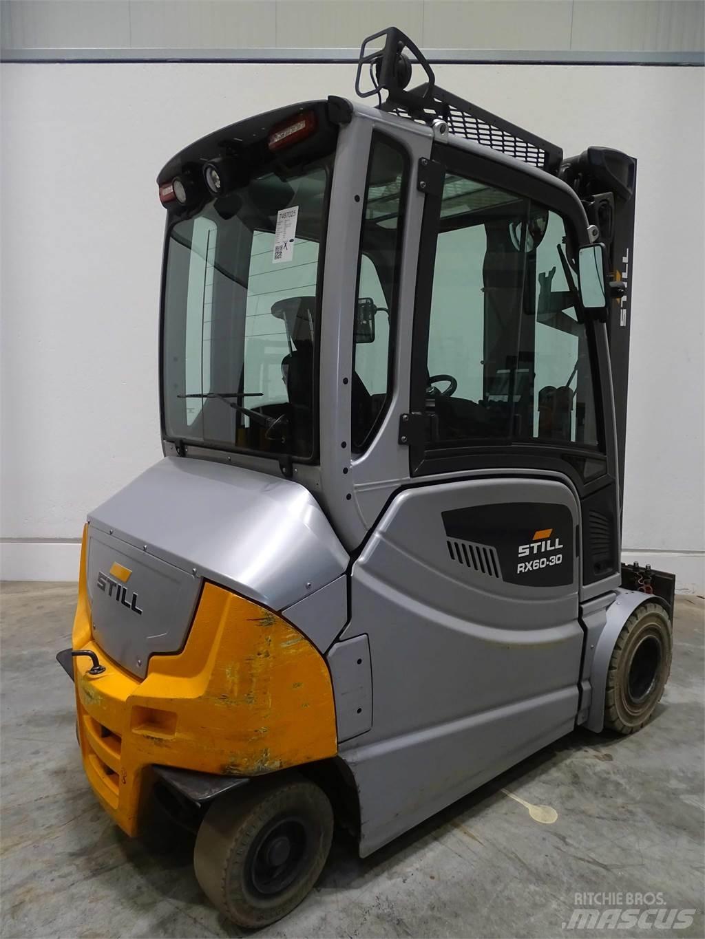 Still RX60-30L Електрически вилични кари-повдигачи
