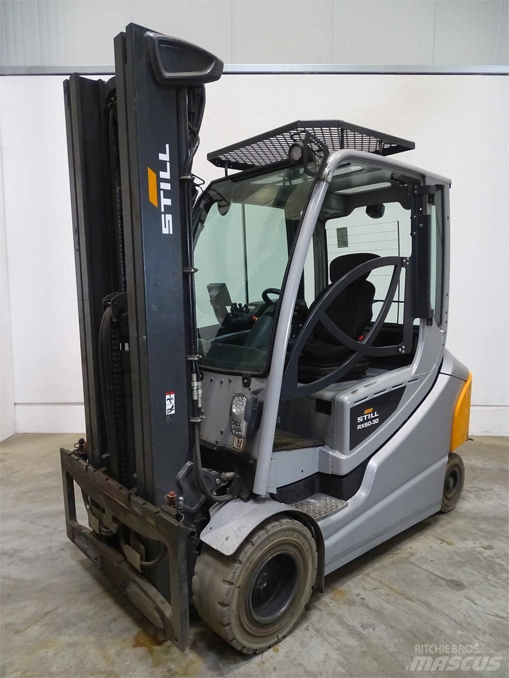 Still RX60-30L Електрически вилични кари-повдигачи