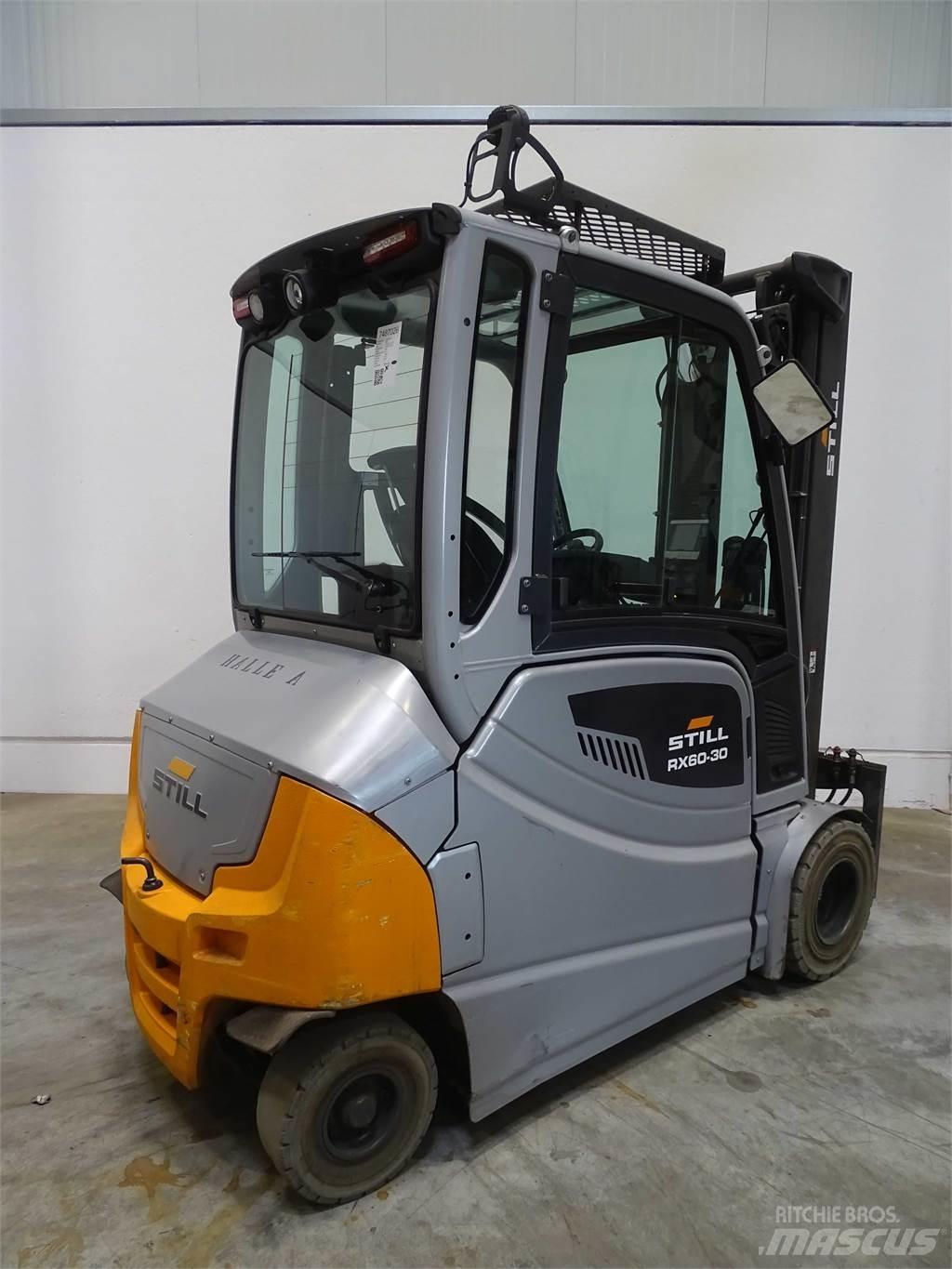 Still RX60-30L Електрически вилични кари-повдигачи