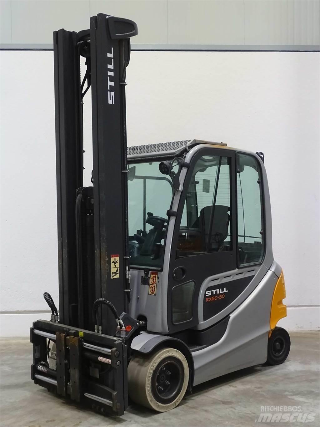 Still RX60-30L Електрически вилични кари-повдигачи