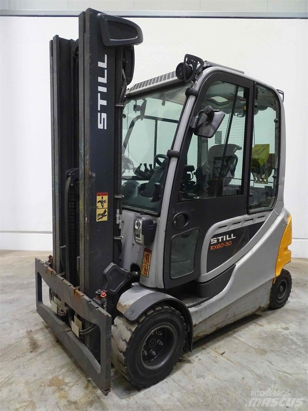 Still RX60-30L Електрически вилични кари-повдигачи