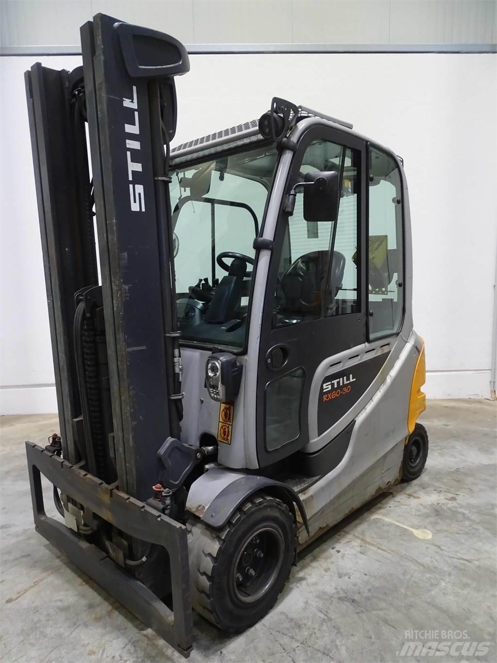 Still RX60-30L Електрически вилични кари-повдигачи